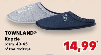 Kapcie promocja w Kaufland