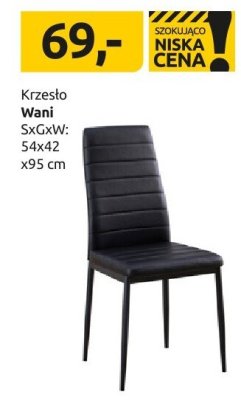 Krzes艂o promocja w Black Red White