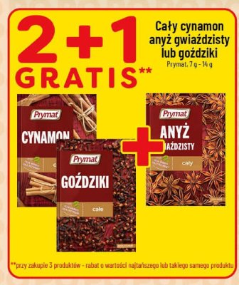 Anyż gwiaździsty Prymat promocja w POLOmarket