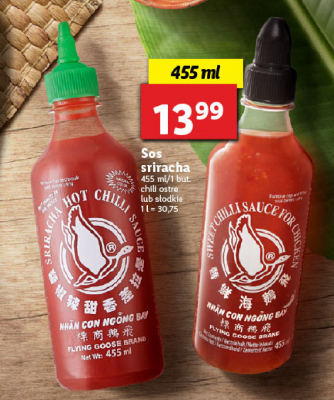 Sos chili Cholimex promocja