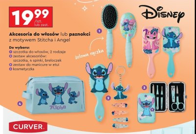 Zestaw do manicure w etui stitch promocja