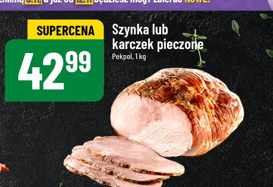 Karczek pieczony Pekpol promocja