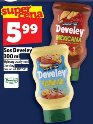 Sos Develey Mexicana 300 ml promocja w TOPAZ