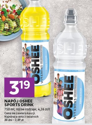Napój Oshee Sports Drink promocja w Stokrotka