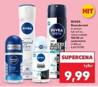 Antyperspirant Nivea promocja
