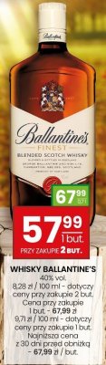 Whisky Ballantine's 0.7l promocja