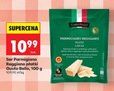 Ser Parmigiano Reggiano płatki  promocja w Biedronka