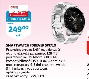 Smartwatch grand 2 sw-710 Forever promocja