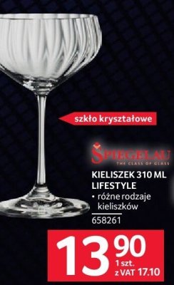 Kieliszek 310 ml Lifestyle promocja w Selgros