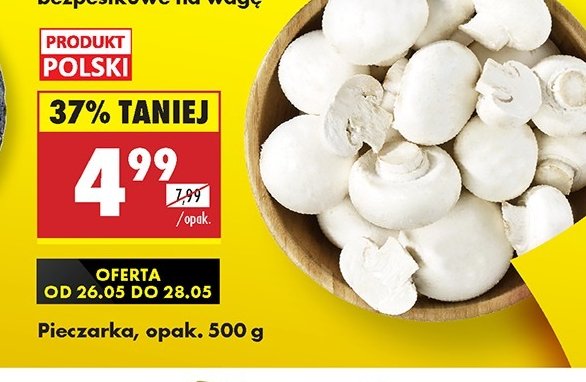 Pieczarki promocja