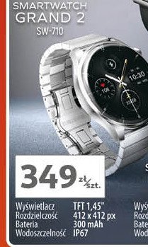 Smartwatch grand 2 sw-710 Forever promocja