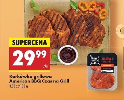 Kark贸wka w marynacie american bbq Czas na grill promocja