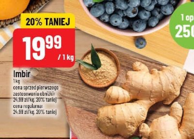 Imbir 1 kg promocja w POLOmarket