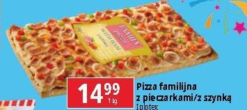 Pizza familijna z pieczarkami Iglotex promocja