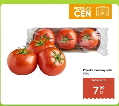 Pomidor malinowy 500 g promocja w Dino
