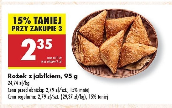 Ro偶ek z jab艂kiem promocja