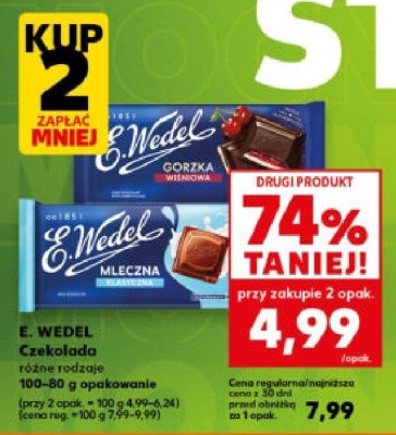 Czekolada promocja w Kaufland