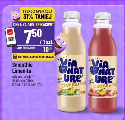 Smoothie Limenita promocja w POLOmarket