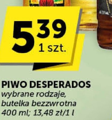 Piwo Desperados Original promocja w Euro Sklep