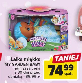 Lalka my garden baby bobasek Mattel promocja