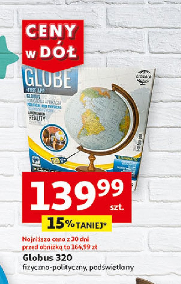 Globus promocja