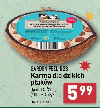 Karma dla ptaków Garden feelings promocja