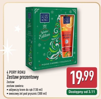 Zestaw prezentowy promocja w Aldi