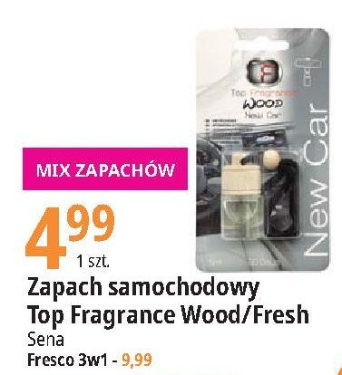 Zapach fresco 3w1 Top fragrance promocja