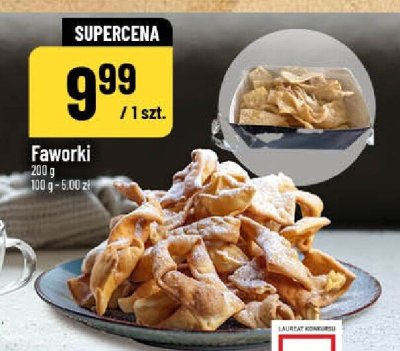 Faworki POLOmarket promocja w POLOmarket