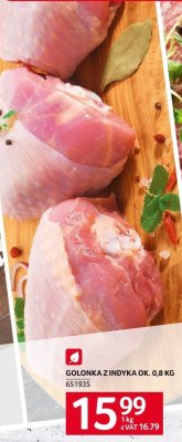 Podudzie golonka z indyka Kraina mi臋s promocja w Selgros