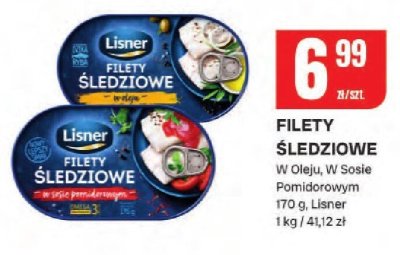 Filety 艣ledziowe promocja w Chorten