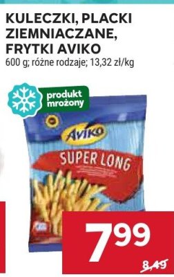 Kuleczki, placki ziemniaczane, frytki Aviko promocja w Stokrotka