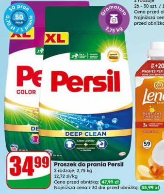 Proszek do prania Persil Deep Clean promocja w Dino