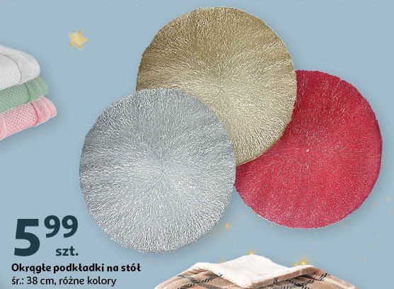 Podkładka śr. 38 cm Actuel promocja w Auchan