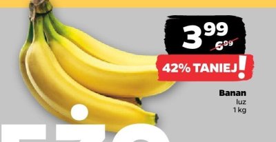 Banan promocja w Netto