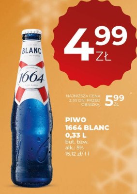Piwo promocja w Duży Ben