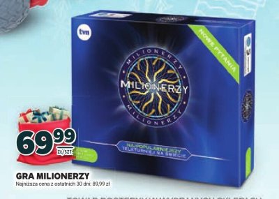 Gra Milionerzy promocja w Stokrotka