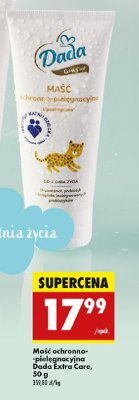 Ma艣膰 ochronna do piel臋gnacji sk贸ry niemowl膮t Dada extra care promocja