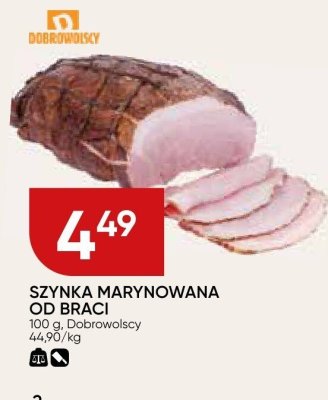 Szynka marynowana od braci Dobrowolscy promocja w Chata Polska