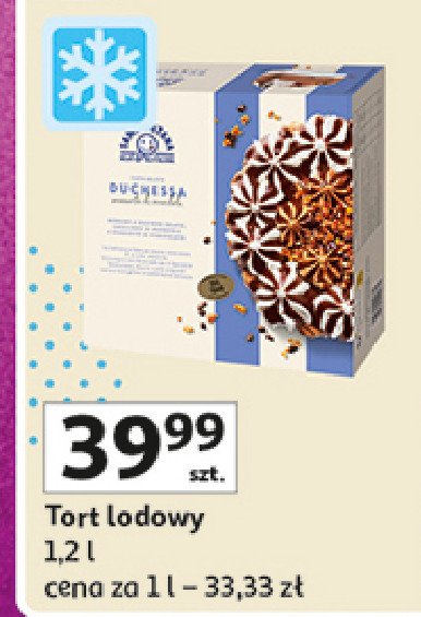 Tort lodowy duchessa promocja