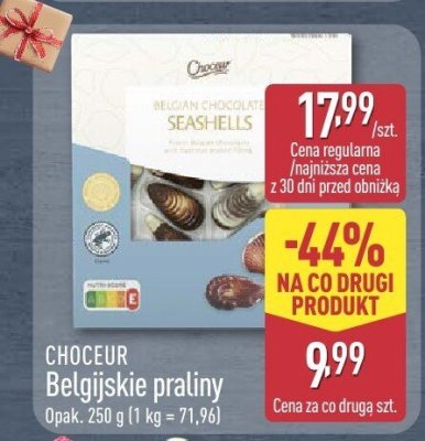 Praliny Belgijskie Seasons opak. 250 g promocja w Aldi