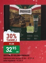 Zestaw do golenia Proraso promocja w bi1