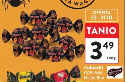 Cukierki promocja w Intermarche