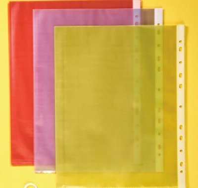 Koszulki na dokumenty, 25 szt. lub 50 szt. promocja w Biedronka