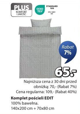 Po艣ciel promocja w Jysk