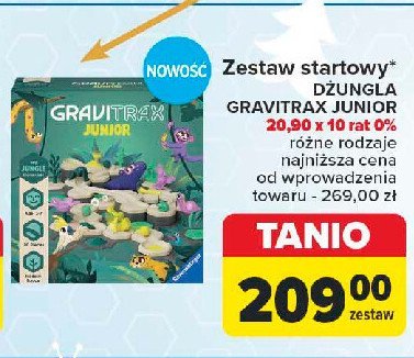 Klocki gravitrax junior Ravensburger promocja w Carrefour