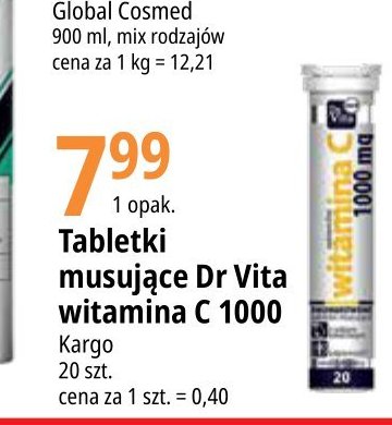 Witamina c 1000 mg Dr vita promocja