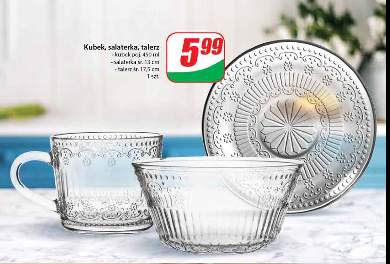 Salaterka 13 cm promocja