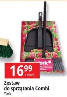 Zestaw do sprzątania combi York promocja