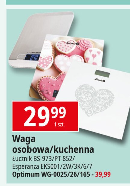 Waga wg-0026 Optimum promocja